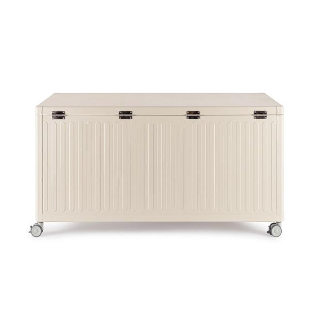 OCEAN bézs alumínium tárolóláda