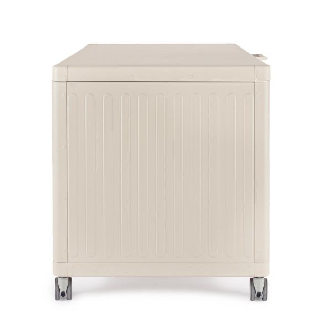 OCEAN bézs alumínium tárolóláda