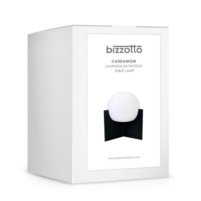 CARDAMOM szürke fém asztali lámpa