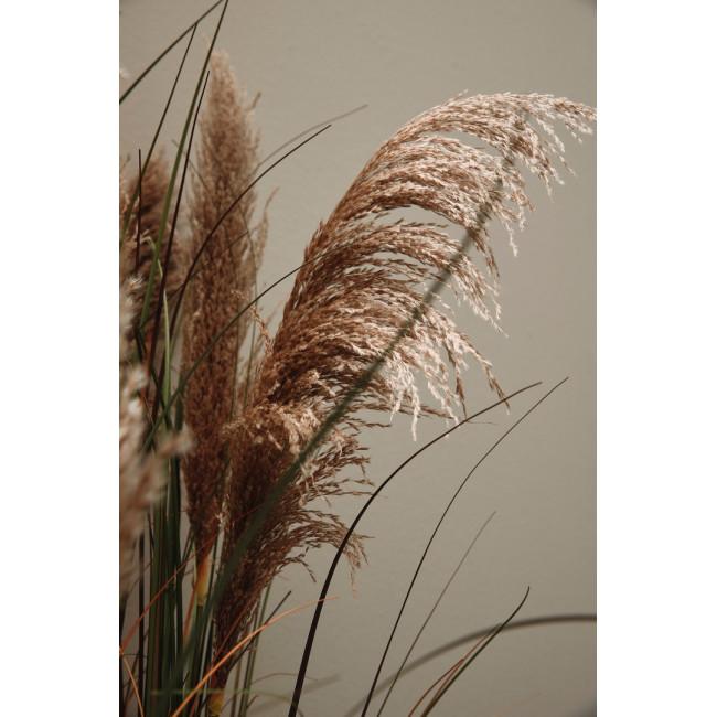 GYNERIUM zöld pvc művirág