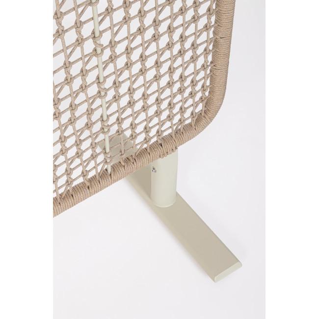 BABILO bézs alumínium paraván