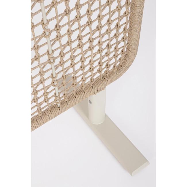 BABILO bézs alumínium paraván