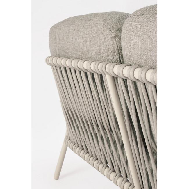 EDVIGE fehér alumínium kerti garnitúra