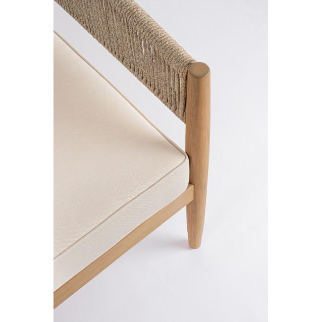 THIAGO bézs akácfa kerti garnitúra