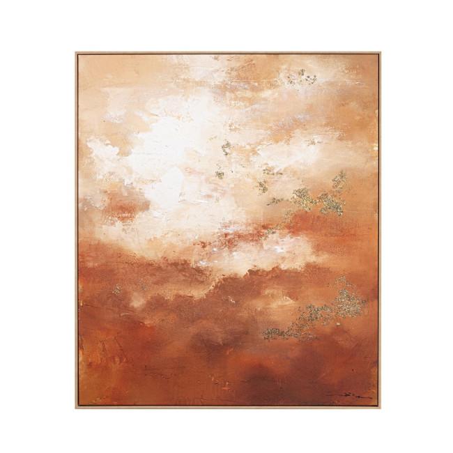 BOLD narancssárga vászon festmény