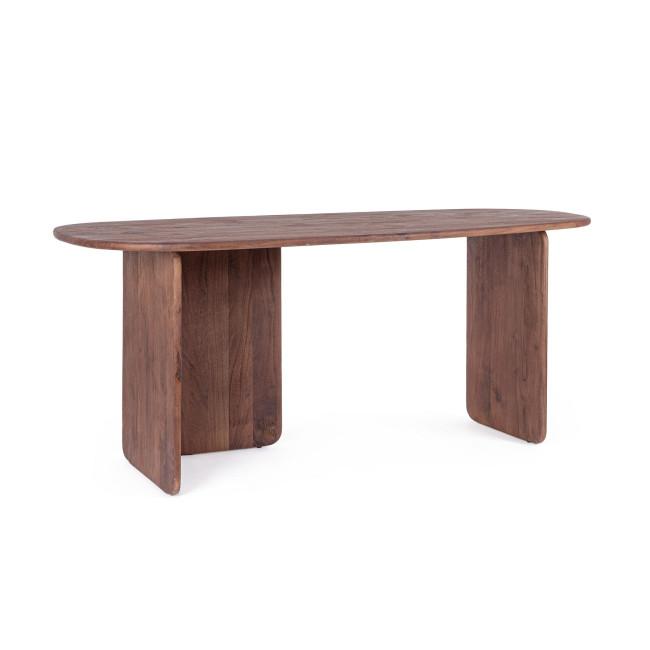 NAYANA piros akácfa íróasztal