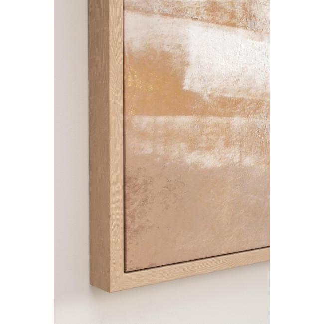 BOLD bézs vászon festmény