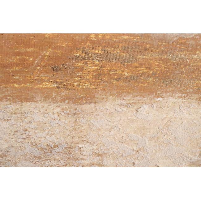 BOLD bézs vászon festmény