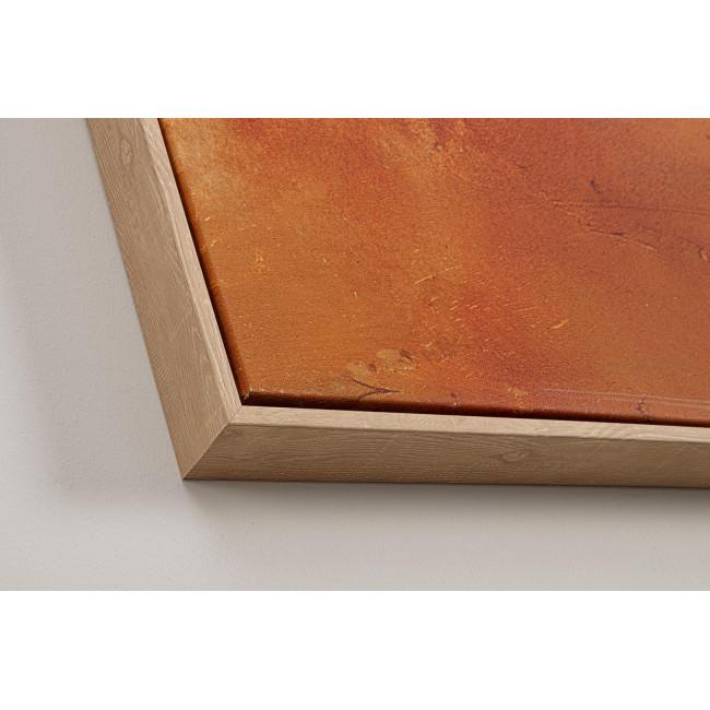 BOLD narancssárga vászon festmény