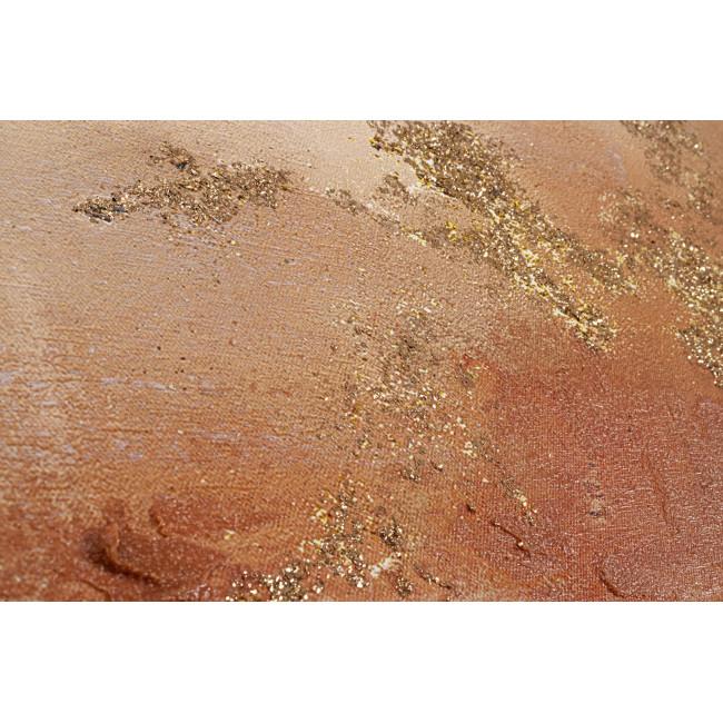 BOLD narancssárga vászon festmény