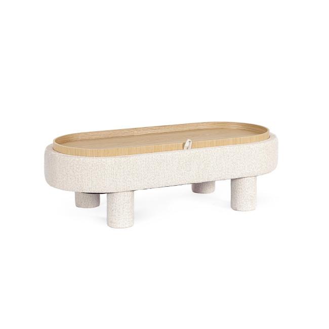 TANYA törtfehér puff