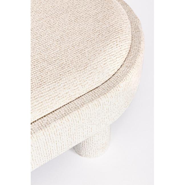 TANYA törtfehér puff