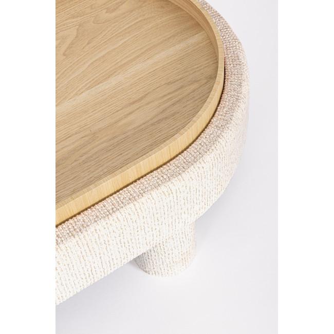 TANYA törtfehér puff