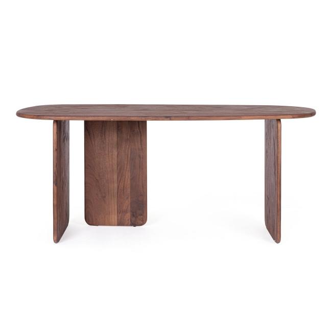 NAYANA piros akácfa íróasztal