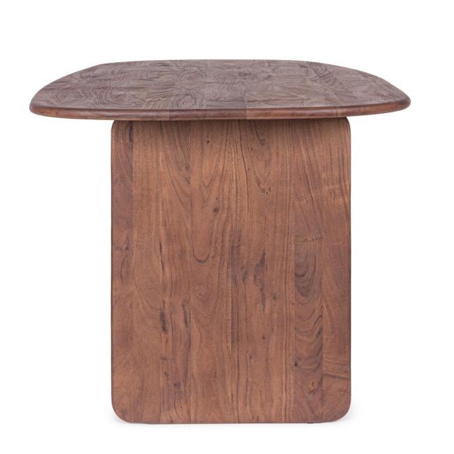 NAYANA piros akácfa íróasztal