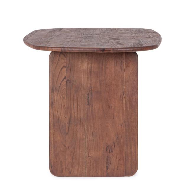 NAYANA piros akácfa íróasztal