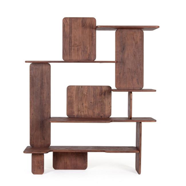 NAYANA piros akácfa könyvespolc