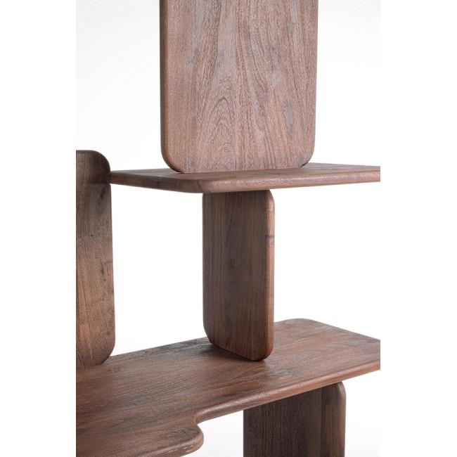 NAYANA piros akácfa könyvespolc