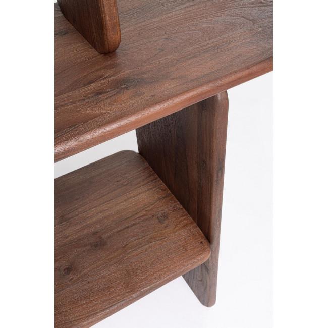 NAYANA piros akácfa könyvespolc