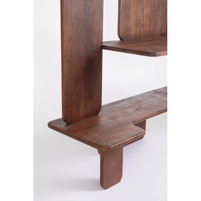 NAYANA piros akácfa könyvespolc