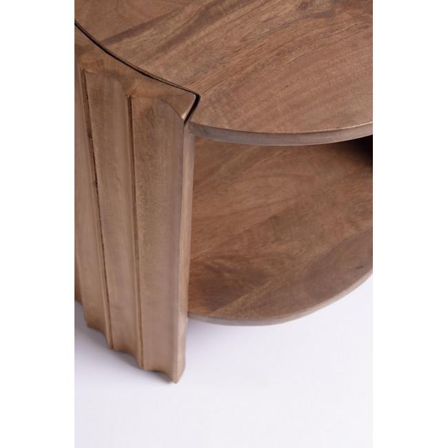 ORISSA taupe fa éjjeliszekrény