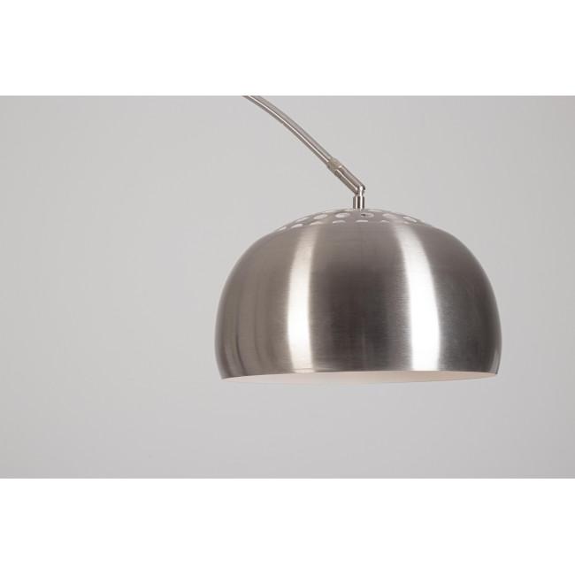 NEW ezüst fém állólámpa