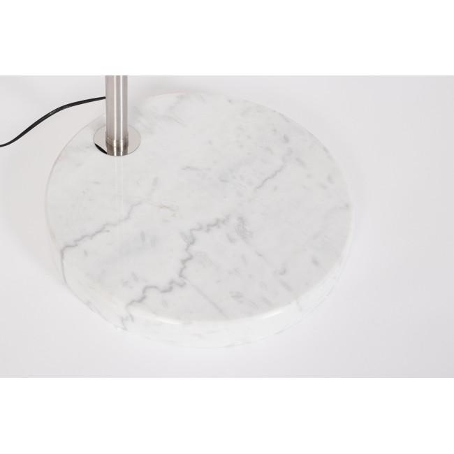 NEW ezüst fém állólámpa