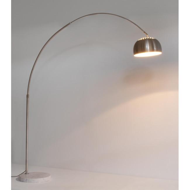 NEW ezüst fém állólámpa