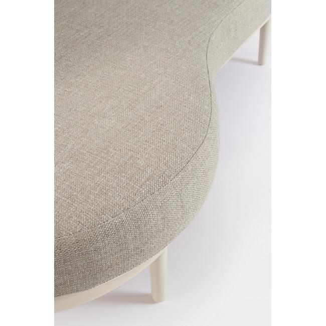 HELIOS ezüst alumínium kerti garnitúra