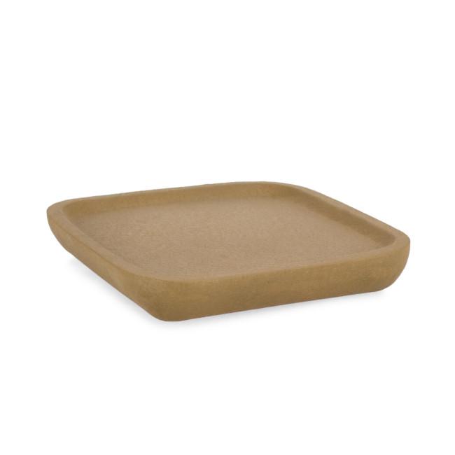 ALLIGATOR taupe acél tál