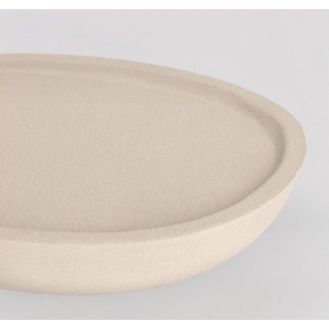 ALLIGATOR bézs acél tál