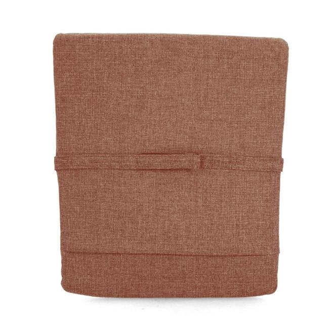 RAJADA terrakotta szövet kültéri párna