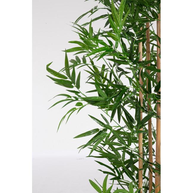 BAMBOO zöld műanyag művirág