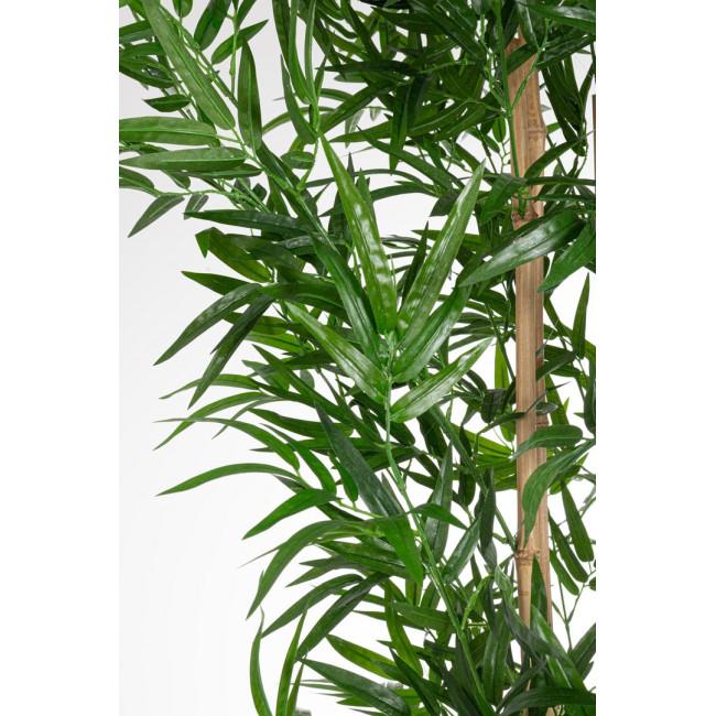 BAMBOO zöld műanyag művirág