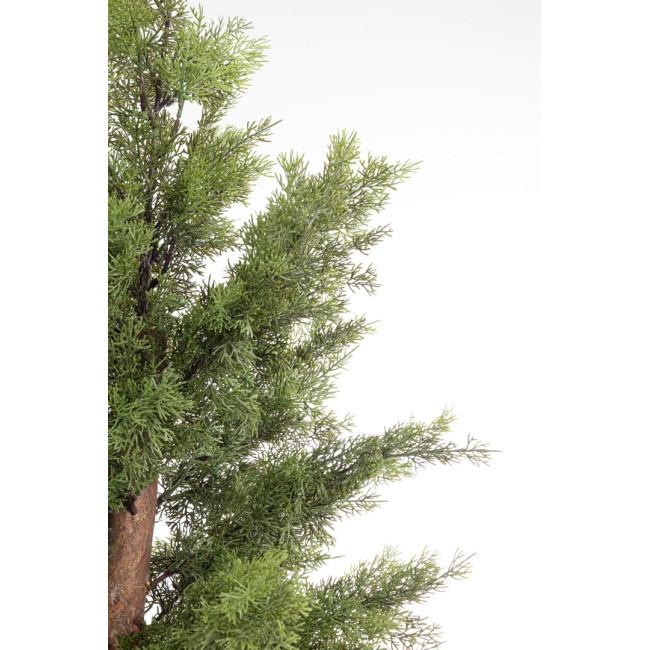 CYPRESS sárga műanyag művirág