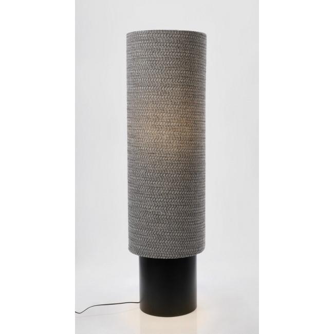 VARUNI szürke fém állólámpa