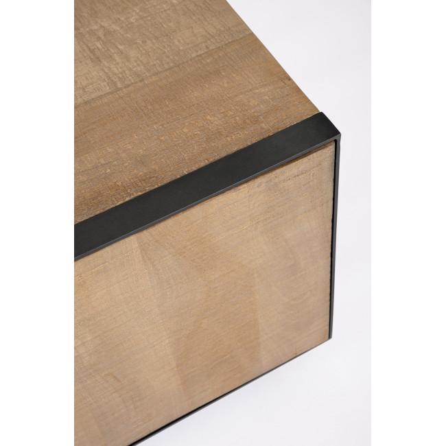 HAROLD taupe mangófa tv szekrény