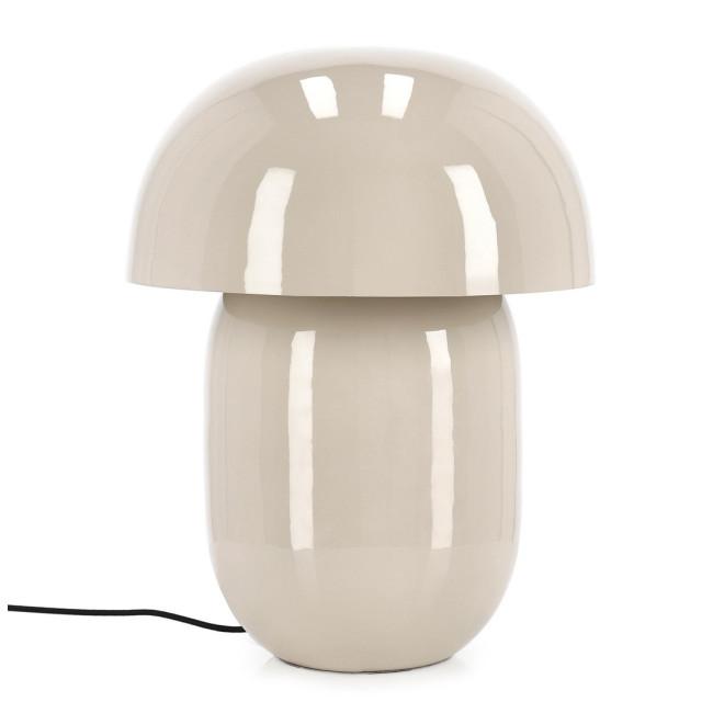 MORLAND bézs fém asztali lámpa