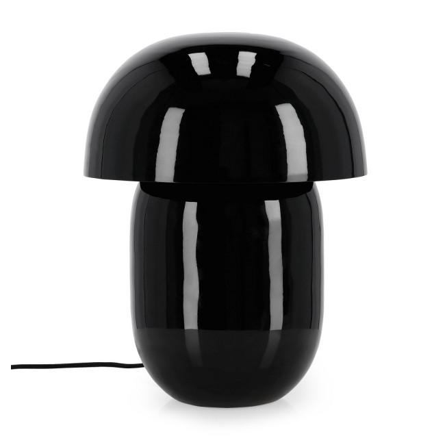 MORLAND ezüst fém asztali lámpa