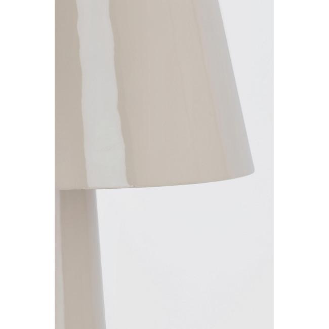 TURNER bézs fém asztali lámpa
