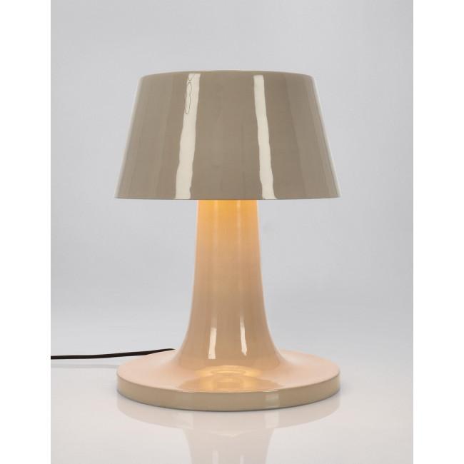 TURNER bézs fém asztali lámpa