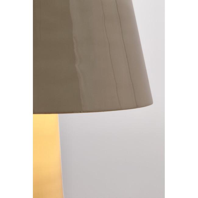 TURNER bézs fém asztali lámpa