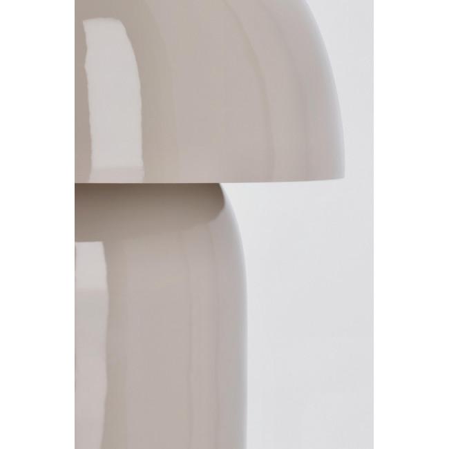 MORLAND bézs fém asztali lámpa