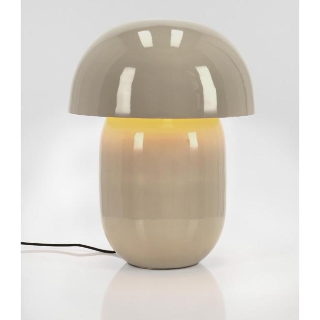 MORLAND bézs fém asztali lámpa