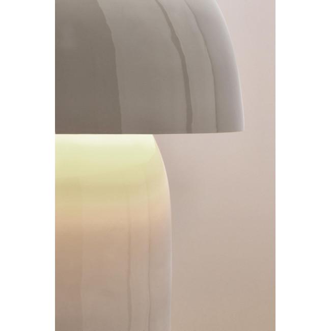 MORLAND bézs fém asztali lámpa