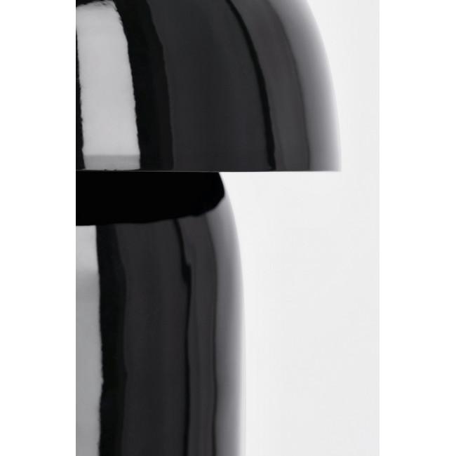 MORLAND ezüst fém asztali lámpa