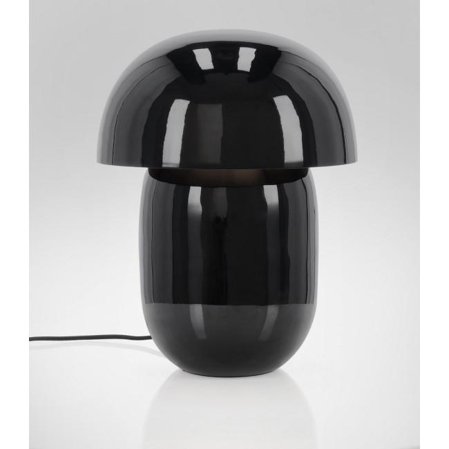 MORLAND ezüst fém asztali lámpa