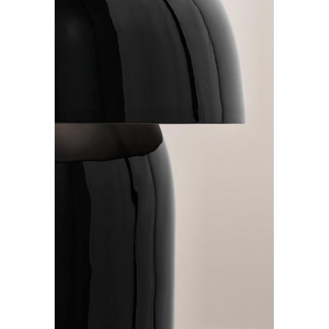 MORLAND ezüst fém asztali lámpa