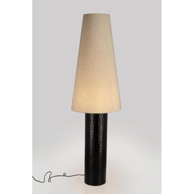 BIHAR fekete fém állólámpa