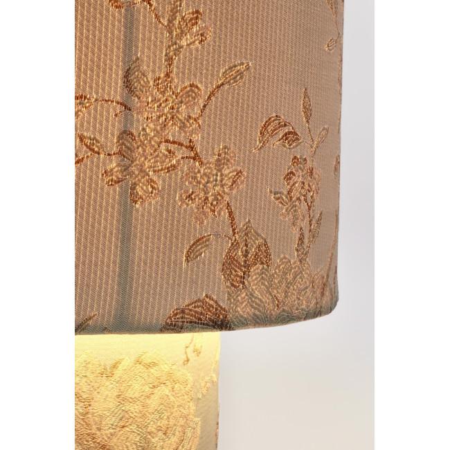 KATLA ezüst fém asztali lámpa